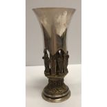 An Aurum silver and parcel gilt "Ripon Cathedral" goblet,