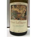 Twenty-two bottles Clos La Chance Santa Cruz Mountains Chardonnay 1999