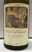 Twenty-two bottles Clos La Chance Santa Cruz Mountains Chardonnay 1999