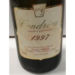 Eleven bottles Condrieu François Merlin 1997