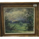 A large collection of paintings by ANTHONY EDWARD GEORGE BAYNES, some signed, initialled and dated,