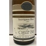 Eighteen bottles Oyster Bay Marlborough Sauvignon Blanc 1995