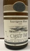 Eighteen bottles Oyster Bay Marlborough Sauvignon Blanc 1995