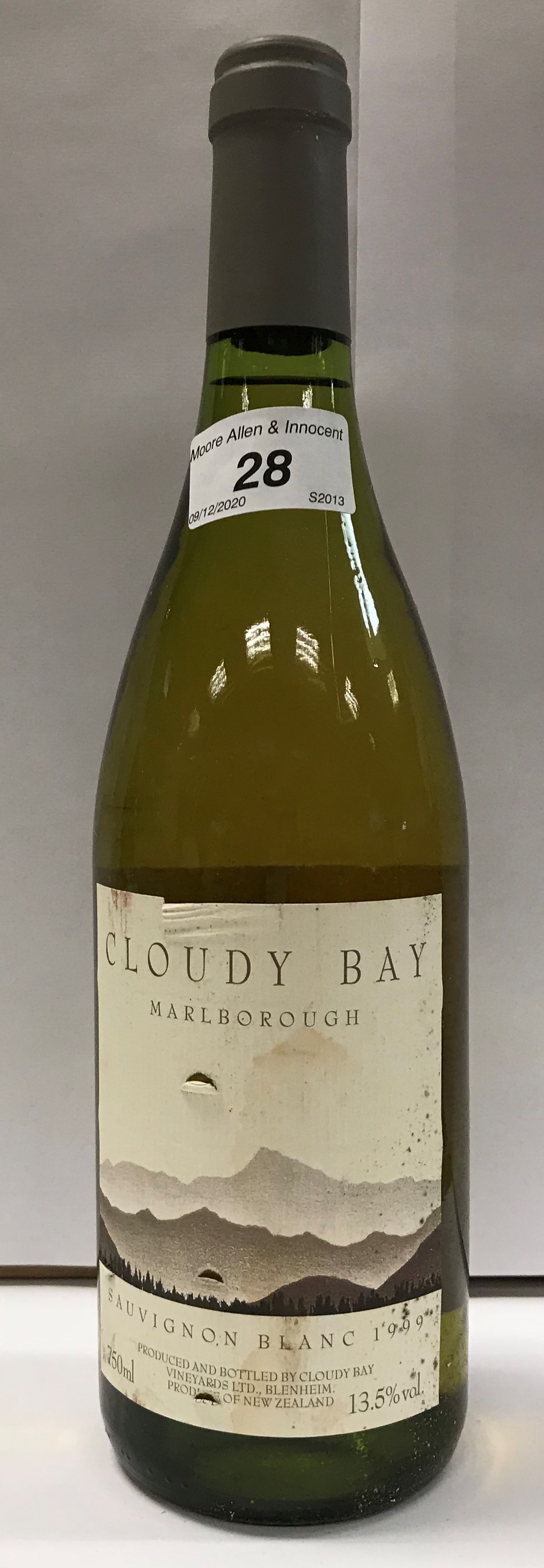 Eighteen bottles Cloudy Bay Marlborough Sauvignon Blanc 1999 - Image 4 of 4