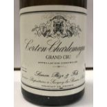 Twelve bottles Corton Charlemagne Grand Cru,