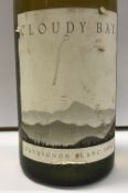 Ten bottles Cloudy Bay Sauvignon Blanc including 1 x 1991, 1 x 1993, 1 x 1995, 3 x 1996,