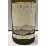 Ten bottles Cloudy Bay Sauvignon Blanc including 1 x 1991, 1 x 1993, 1 x 1995, 3 x 1996,