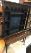 An oak dresser of small proportions in the 18th Century style,