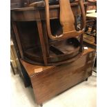 A Regency mahogany D-end dining table,