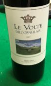 Eighteen bottles Le Volte dell'Ornellaia 2017 (3 x 6 in original boxes)