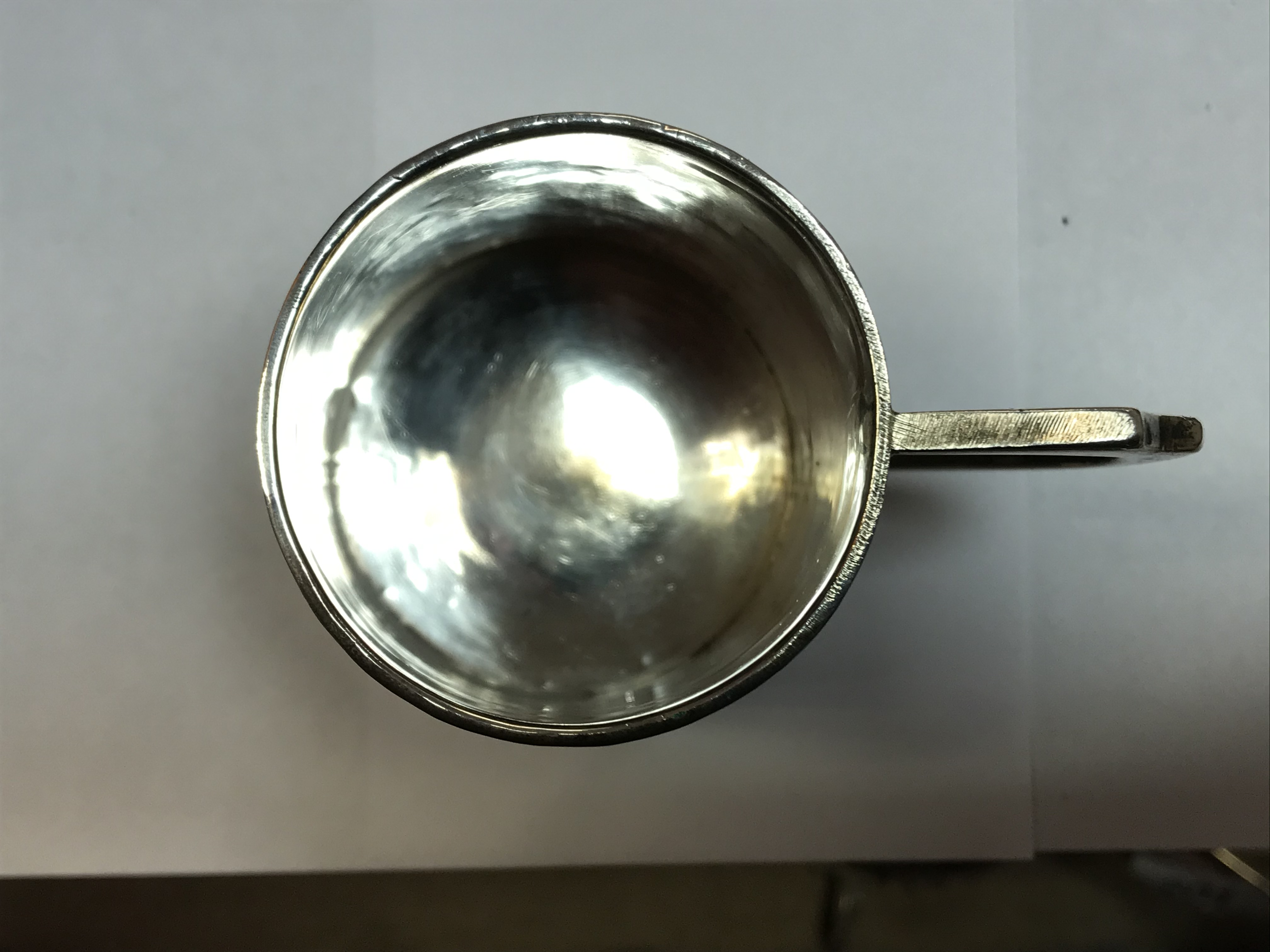 A George II silver baluster shaped mug with later foliate engraved decoration, - Image 37 of 42