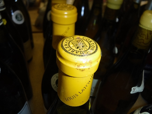 Nine bottles Corton Charlemagne Grand Cru, - Image 6 of 24