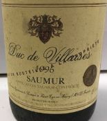 Twenty-three bottles mixed wines including 1 x Chateau Nille Secousses 1995,