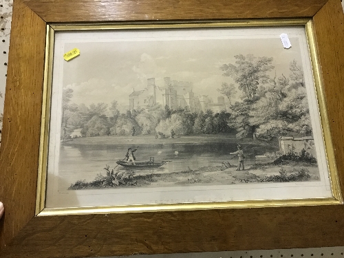 AFTER HENRY ALKEN "Three men in a boat f - Image 4 of 4