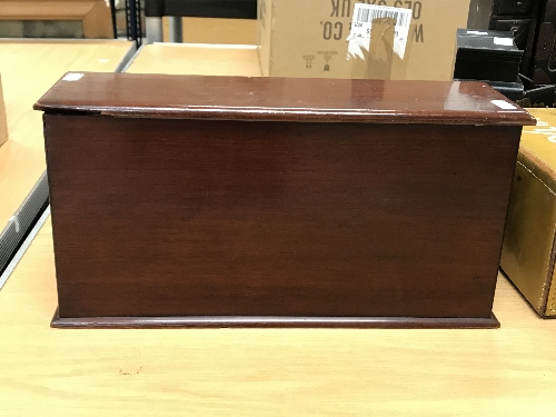 Two modern mahogany book troughs, - Image 18 of 20