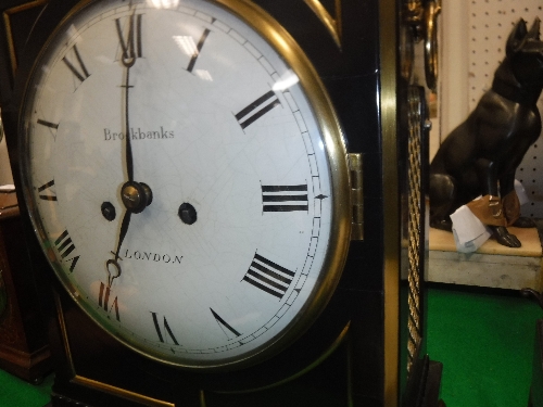 A 19th Century mantel clock by Brockbank - Image 11 of 20