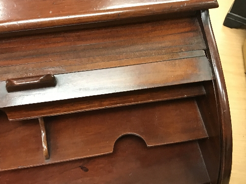 Two modern mahogany book troughs, - Image 14 of 20