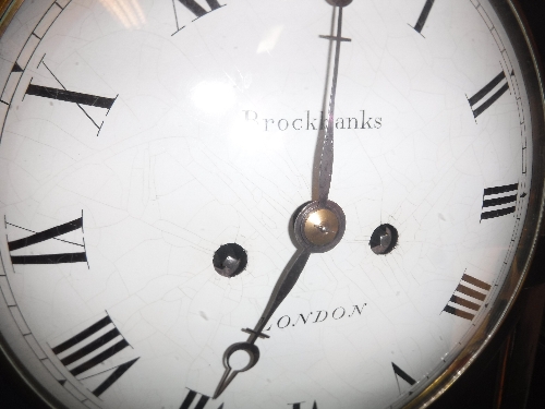 A 19th Century mantel clock by Brockbank - Image 7 of 20