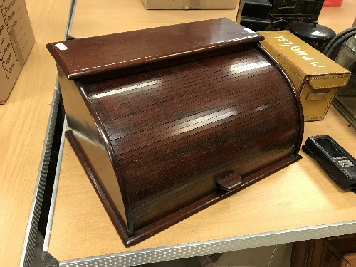 Two modern mahogany book troughs, - Image 9 of 20