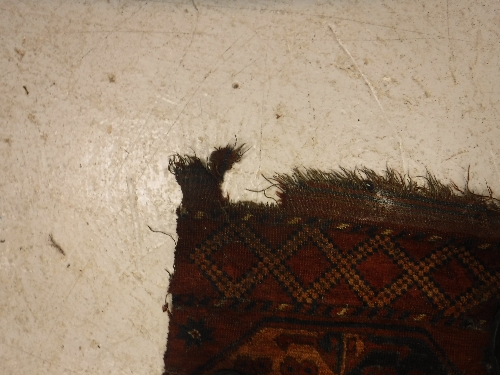 Two Turkamen carpet fragments, 276 cm x - Image 5 of 11