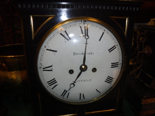 A 19th Century mantel clock by Brockbank - Image 4 of 20