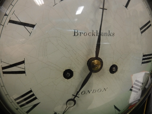 A 19th Century mantel clock by Brockbank - Image 8 of 20