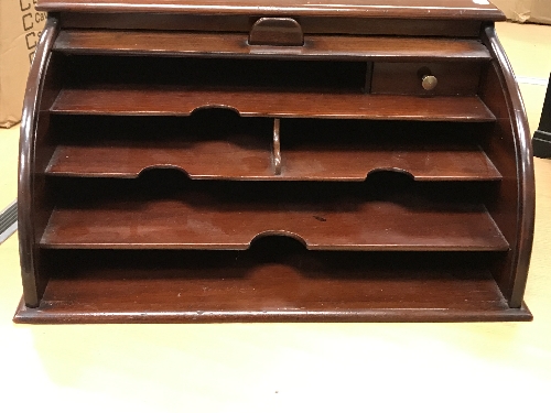 Two modern mahogany book troughs, - Image 15 of 20