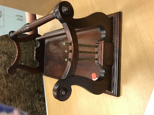 Two modern mahogany book troughs, - Image 4 of 20