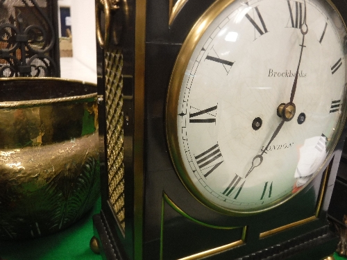 A 19th Century mantel clock by Brockbank - Image 9 of 20
