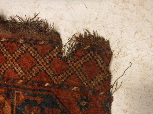 Two Turkamen carpet fragments, 276 cm x - Image 4 of 11