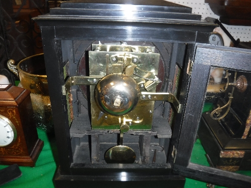 A 19th Century mantel clock by Brockbank - Image 14 of 20