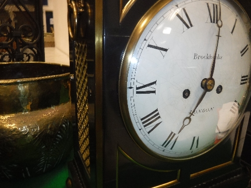 A 19th Century mantel clock by Brockbank - Image 10 of 20