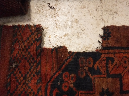 Two Turkamen carpet fragments, 276 cm x - Image 2 of 11