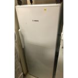 A Bosch Classixx upright fridge,