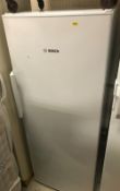 A Bosch Classixx upright fridge,