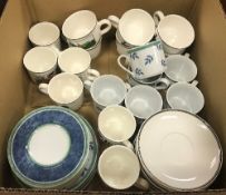 A Villeroy & Boch set of six "Niaf" desi