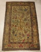 An Isphan Tree of Life prayer rug, the c