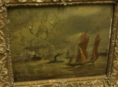 E FLETCHER "Steam and sailing vessels va