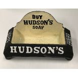 A reproduction "Hudson's" cast metal and