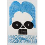 BY AND AFTER PAUL PETER PIECH (American 1920-1996) Politics Margaret Thatcher Assassin of the NHS