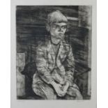 ARR EVELYN MAY GIBBS (1905-1991) Young boy, portrait, three-quarter length sitting with hands