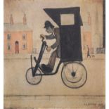 ARR BY AND AFTER LAURENCE STEPHEN LOWRY RBA RA (1887-1976) ' The Contraption' Off-set lithograph
