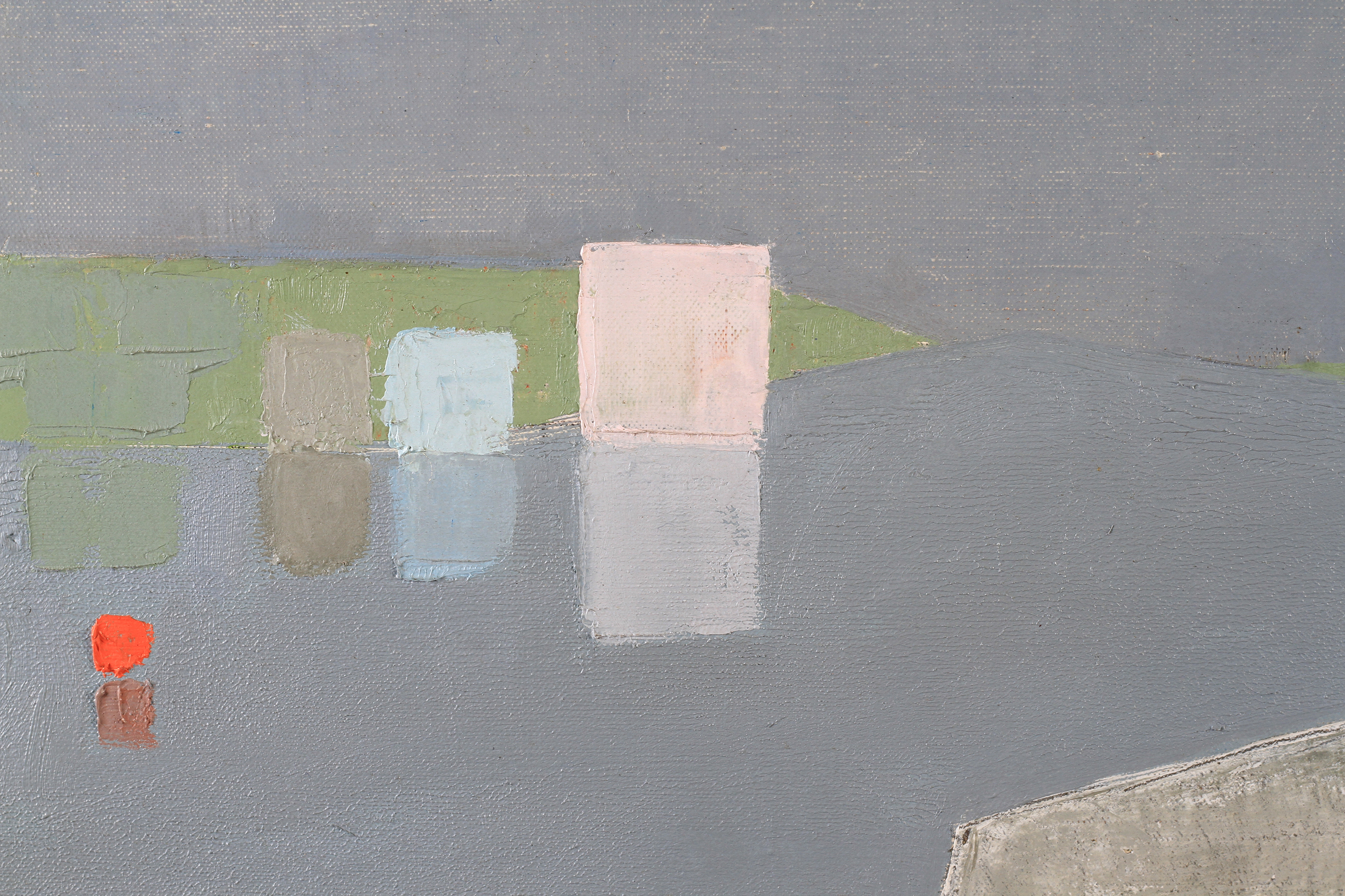 ARR DRUIE BOWETT (1924-1998) 'Cornwall Duo' Oil on canvas, twin panels, one signed and dated (19) - Image 2 of 4