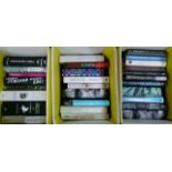 Modern books including novels, history etc, 8vo, all in v good to fine condition and in original