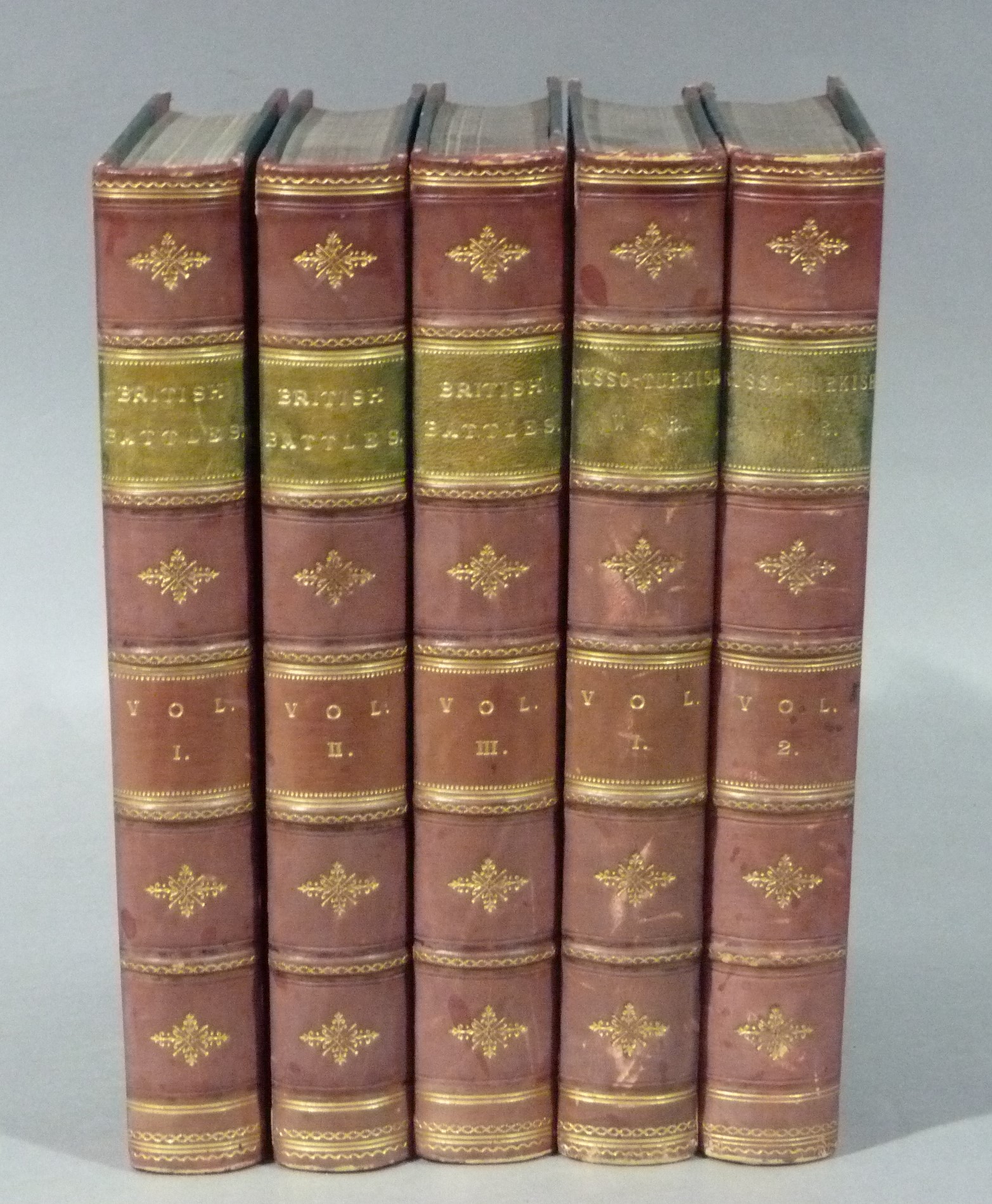 Grant, James - British Battles on Land and Sea. London, Cassell, Petter and Galpin, c1880s. 3