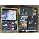 Robert Harris, Morag Joss, Kathy Reichs, and many others. A collection of circa 47 hardback