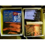 Various authors, a collection of circa 36 hardback novels, several 1st editions, generally good to