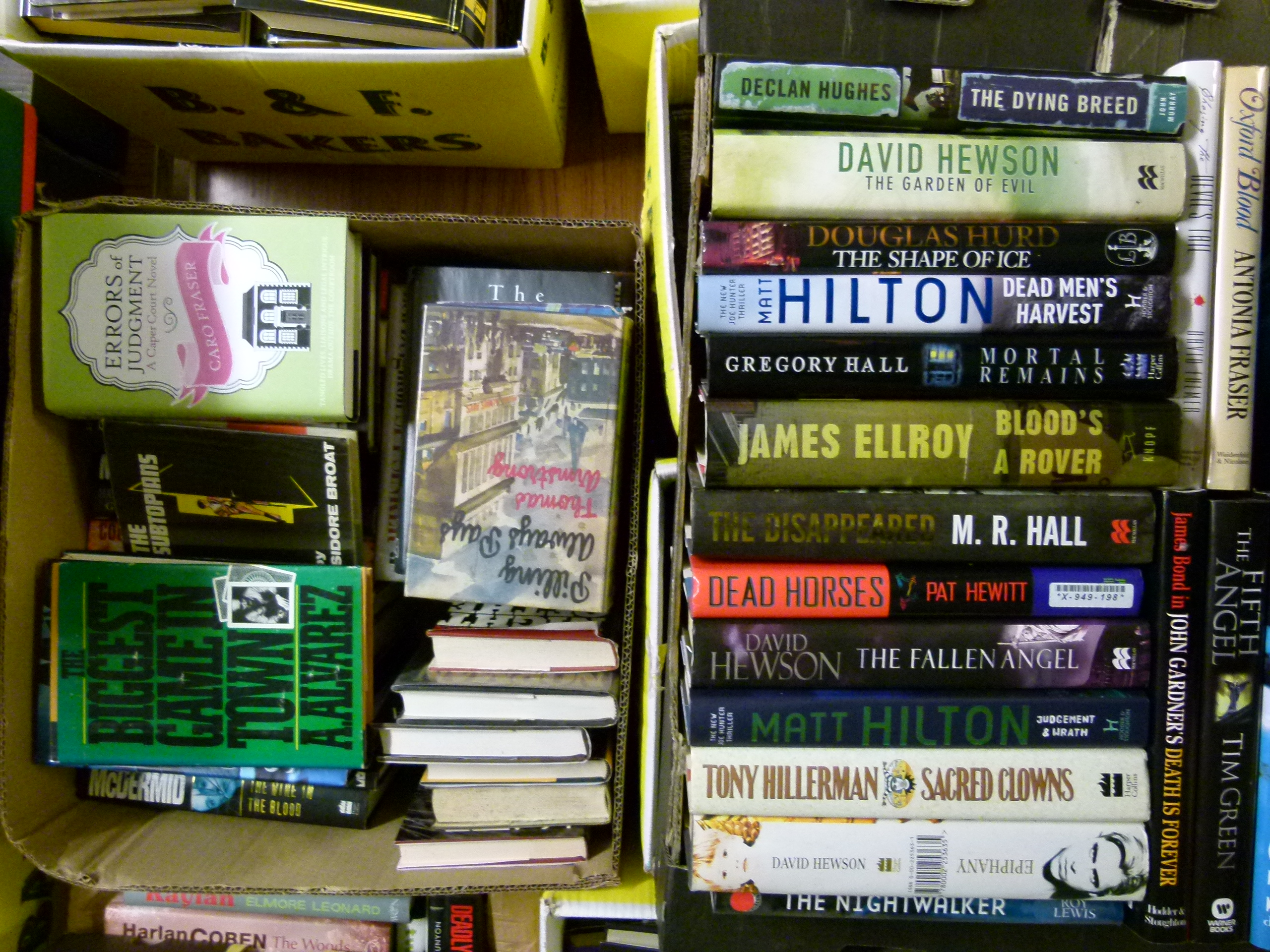 Various authors, a collection of circa 54 hardback novels, several 1st editions, generally good to - Image 2 of 2