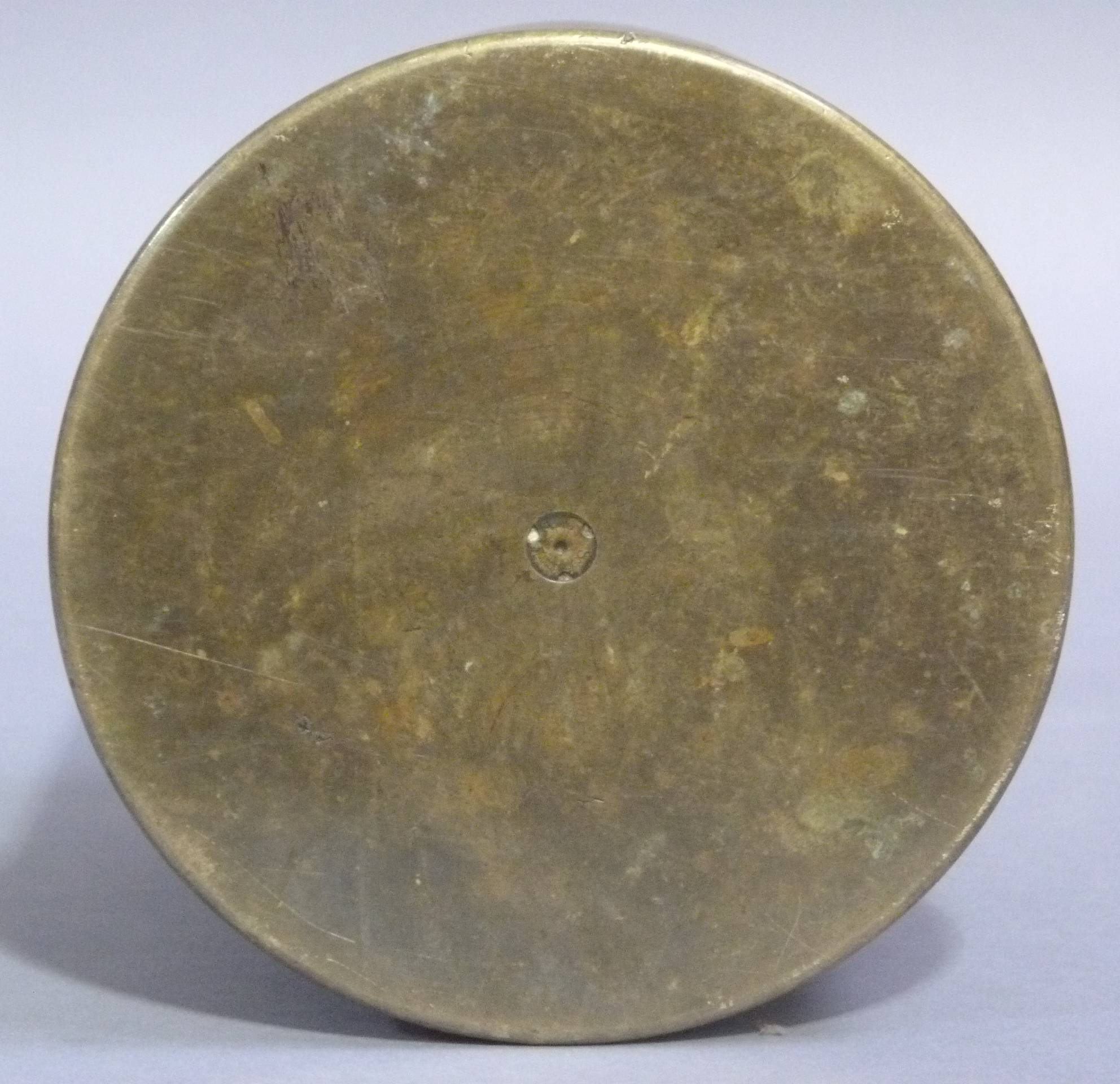 A 1st World War brass shell case, 23cm high - Image 2 of 2