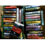 Lee Child, a collection of circa 34 hardback novels, several 1st editions, generally good to fine,